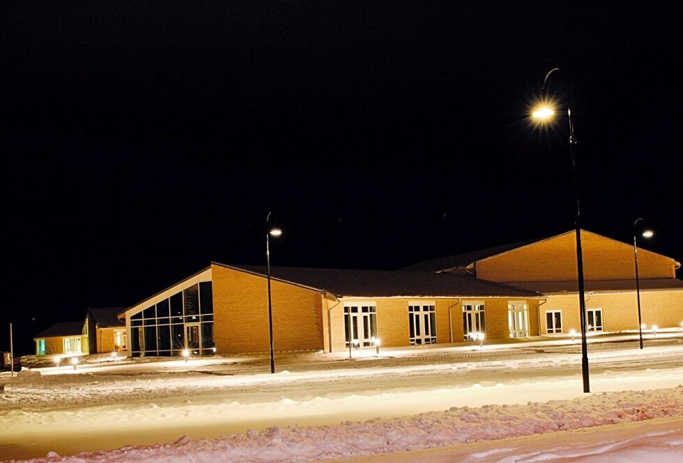 Illustrasjonsfoto viser Vadsø ungdomsskole