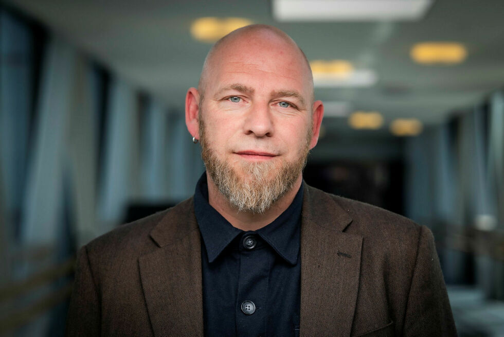 Geir Jørgensen, innvalgt fra Nordland, er næringspolitisk talsperson for Rødt.
 Foto: Ihne Pedersen