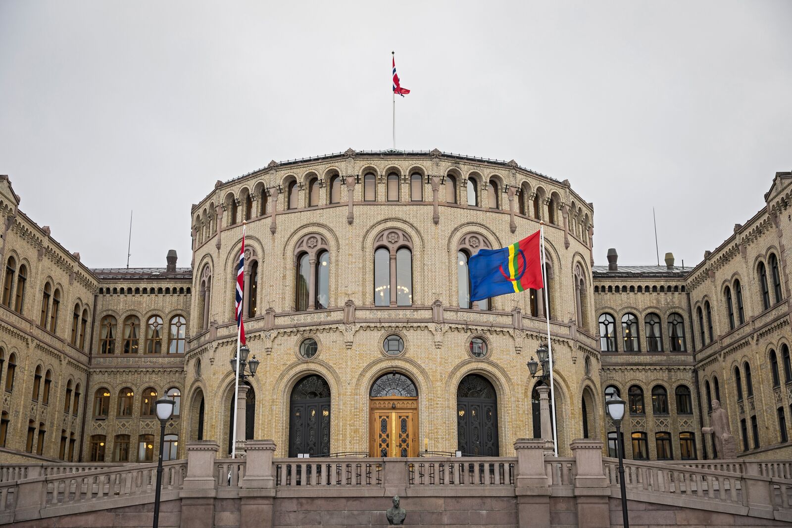 Stortinget Ble Villedet