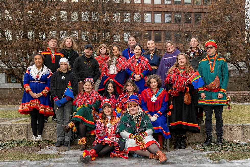 Oslove Noereh har i år gleden av å invitere til en storslått julefest på Samisk hus i Oslo.
 Foto: Lovise T. Rannekleiv