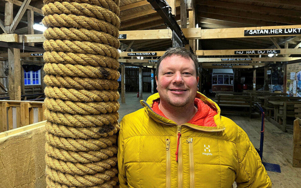 Kjell Gunnar Johansen stiller som varaordførerkandidat i det nyoppstartede partiet Sammen for Sørøya i Hasvik kommune.
 Foto: privat