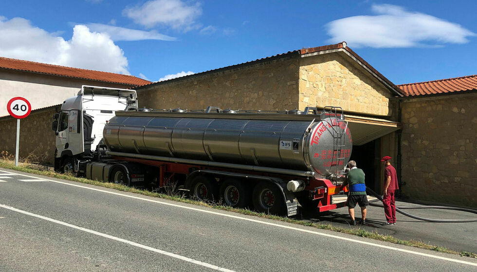 Langs E6 på strekningen Kirkenes til Hamarøy, en strekning på 1.200 kilometer, er det kun fire slike plasser.
 Foto: Stein Torger Svala