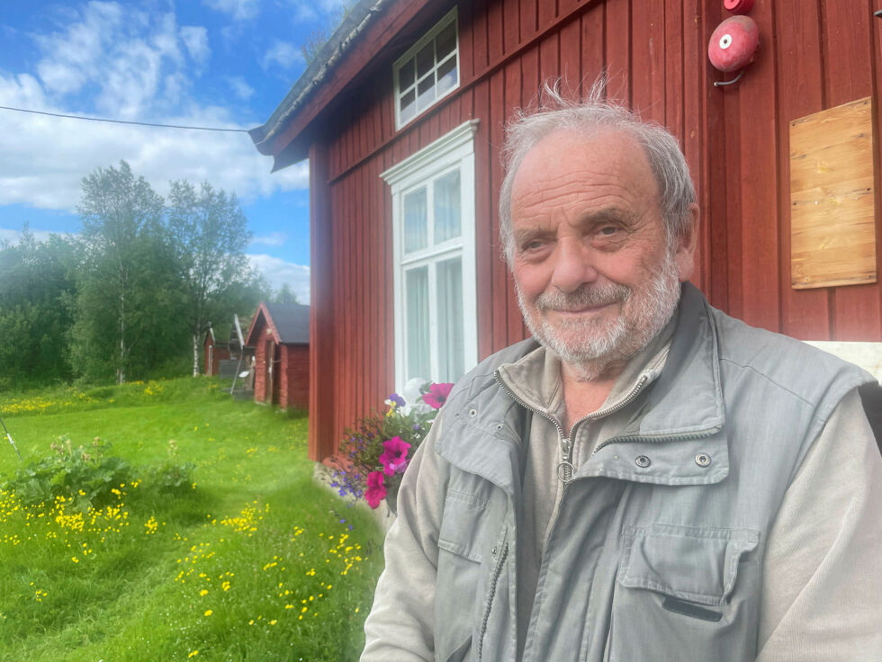 Arkivbilde av Aage Solbakk (Foto: Birgitte Wisur Olsen)