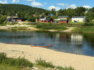 Oljelekkasjen skremte ikke riktig alle opp av vannet