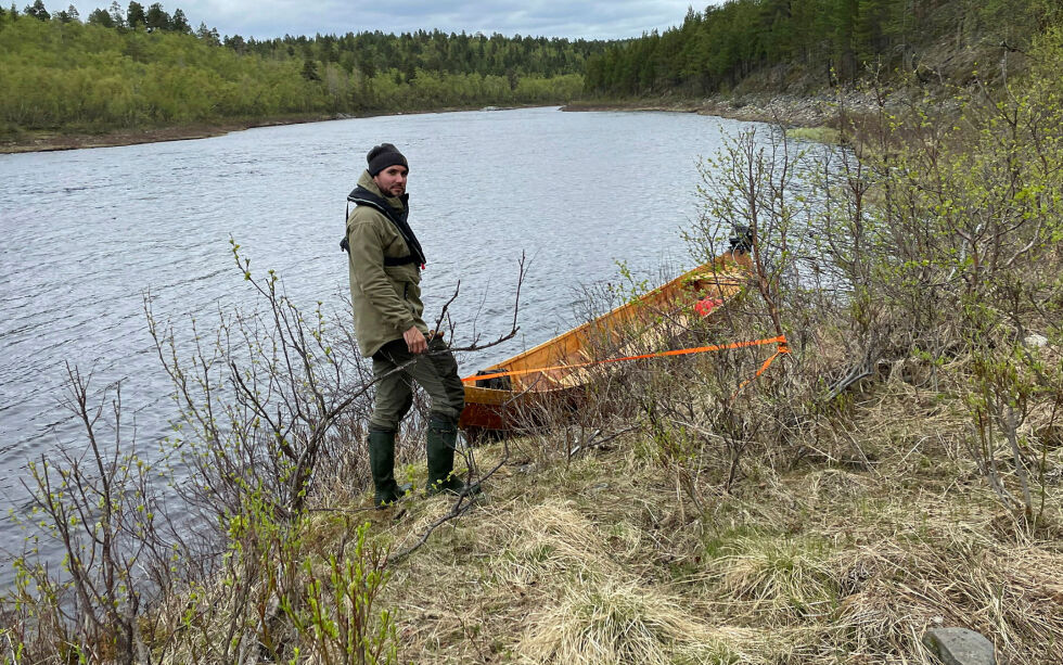 Le­der for Tana­vass­drag­ets fiske­for­valt­ning, Kjell Olav Guttorm, ønsker ikke å kommentere innholdet i oppsigelsesbrevet.
 Foto: Priivat