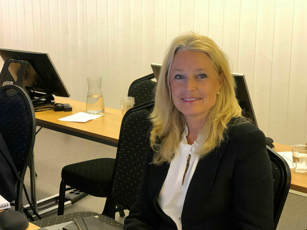 Advokat Caroline Lund fører saken for Karasjoks befolkning i Høyesterett.
 Foto: Stein Torger Svala