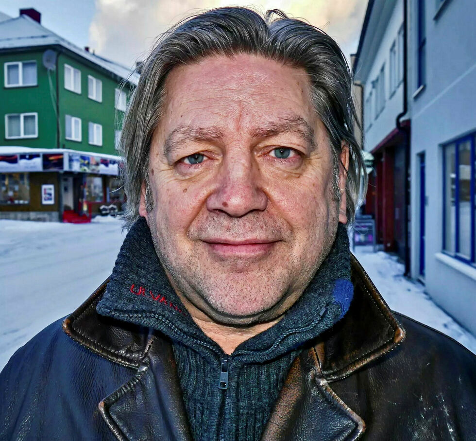 Kommuneplanlegger Vegard Juliussen innrømmer ingen feil etter den 78 dager lange innsynsfarsen i Nordkapp.
 Foto: Geir Johansen