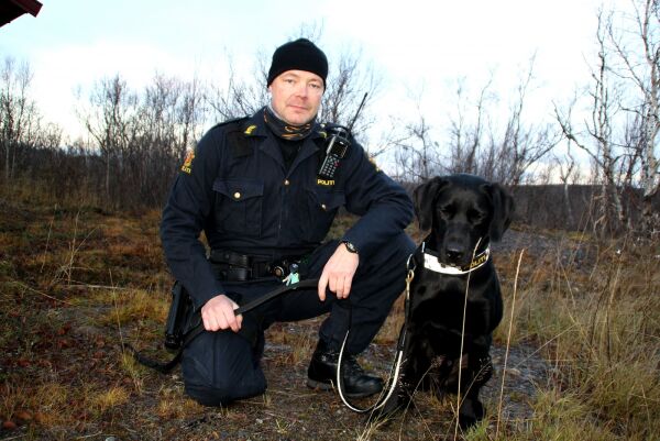 Finnmarks eneste narkohund