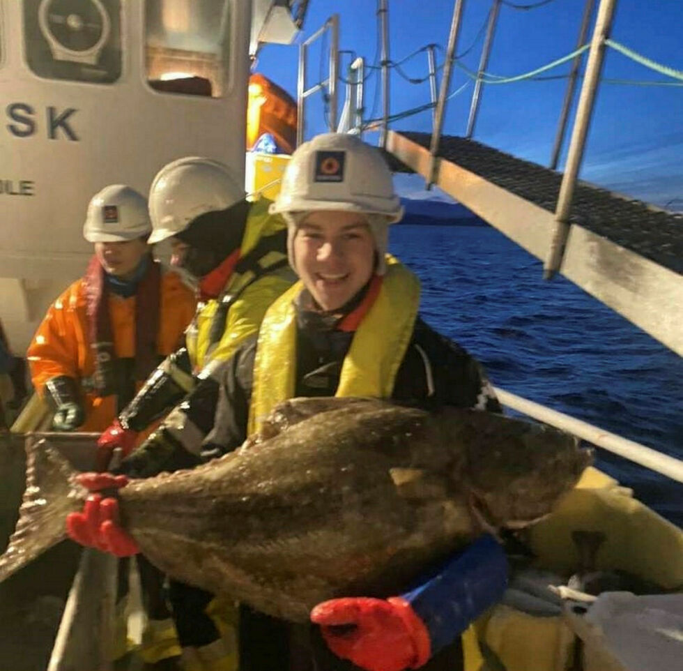 Emil Aleksander Sandnes er fortsatt på leting etter båt.
 Foto: Privat