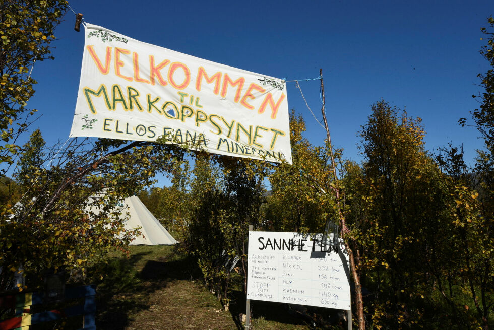 Feilinformasjon om Nussir-prosjektet, mener skribenten. Arkivfoto.
 Foto: Lars Birger Persen