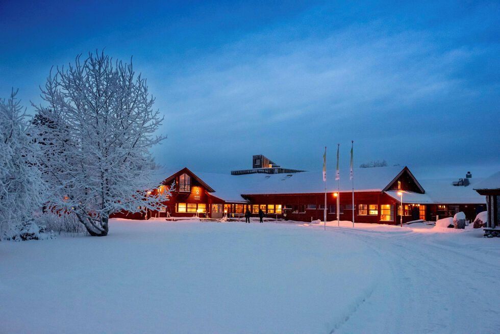 Nå kan Svanhovd også bli assosiert med en helt nyoppdaget middart.
 Foto: NIBIO Svanhovd