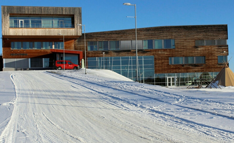 Samisk høgskole i Kautokeino har tilknytning til bokprosjektet.
 Foto: Odd Mathis Hætta