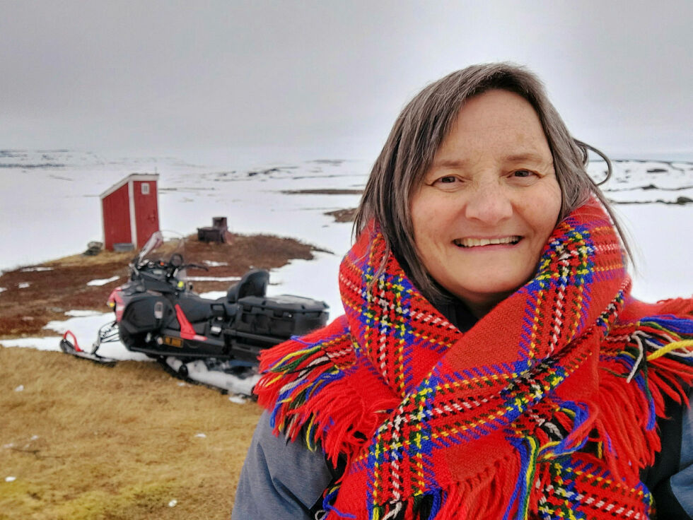 Toril Bakken Kåven og Nordkalottfolket er klar til å vise regjeringa hvordan utmarka kan nyttes.
 Foto: Privat