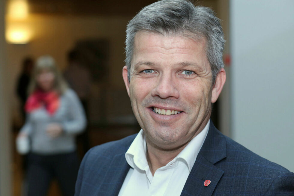 Bjørnar Skjæran, Ap.
 Foto: Presse