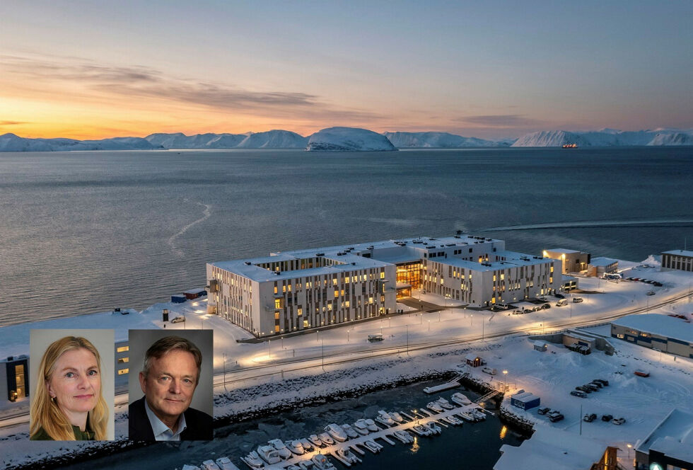 Foto: Tor Even Mathisen/Eirik Palm/Hans Jørgen Brun, Finnmarkssykehuset