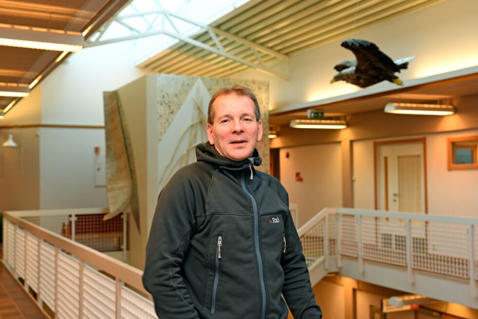 Victor Gamst er eneste faste ansatte leder igjen når Gunnar Lillebo forflytter seg til Kvalsund kommune. Men Gamst er helt blodfersk når det kommer til vinterens vakreste eventyr, budsjettprosessen i Porsanger kommune.