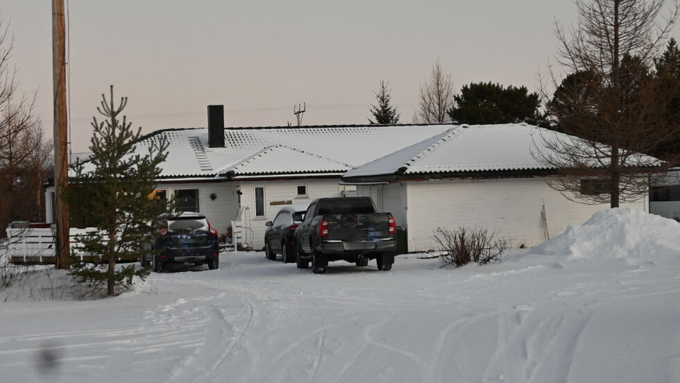 Dette huset i Ild­skog­vei­en i Porsanger er nå solgt.
 Foto: Irmelin Klemetzen