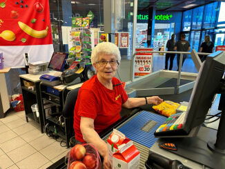 Elna (82) har ingen planer om å gi seg