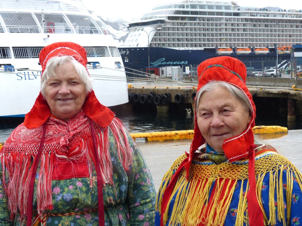 I en fersk NORUT-rapport beskrives forholdene for «det samiske» i Nordkapp kommune, og man foreslår tiltak for å styrke samisk identitet og kultur i kommunen.
 Foto: Geir Johansen