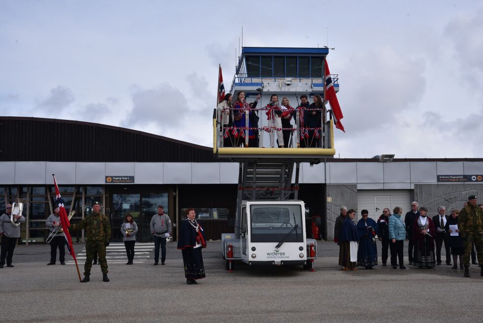 Lakselv Flyplass Banak. Arkivfoto: Kristin Humstad.