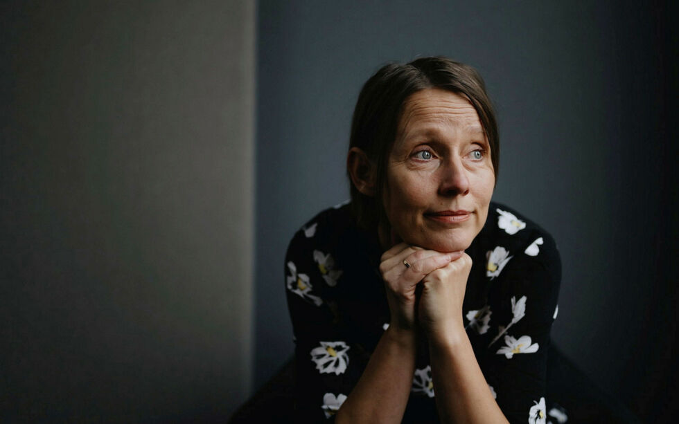 Ingeborg Arvola er blant de nominerte til den gjeve Nordisk råds litteraturpris for 2023 for romanen «Kniven i Ilden».
 Foto: Fartein Rudjord