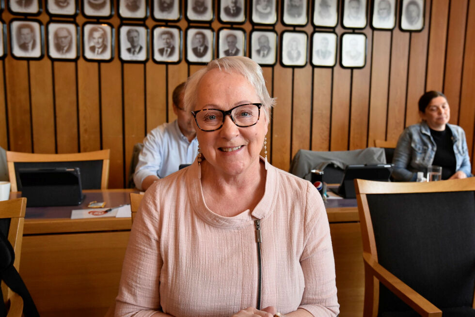 Grete Svendsen.
 Foto: Cecilie Ditløvsen