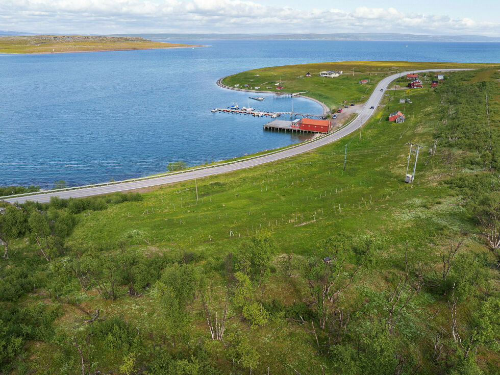 .Rissebávte/Gressbakken.
 Foto: Trond Isaksen, Riksantikvaren