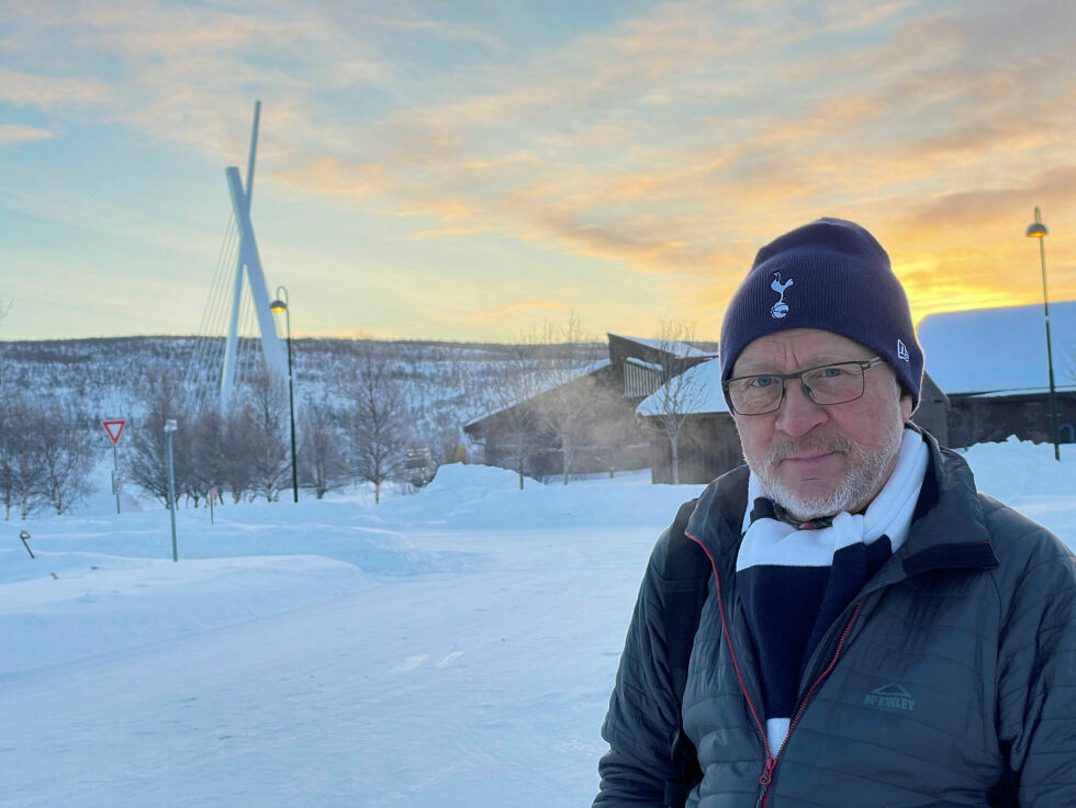 Utvalgsleder Børre Steinar Børresen (Venstre) mener den nye sikkerhetspolitiske situasjonen må få betydning for transportløsninger i Nord-Norge.
 Foto: Birgitte Wisur Olsen