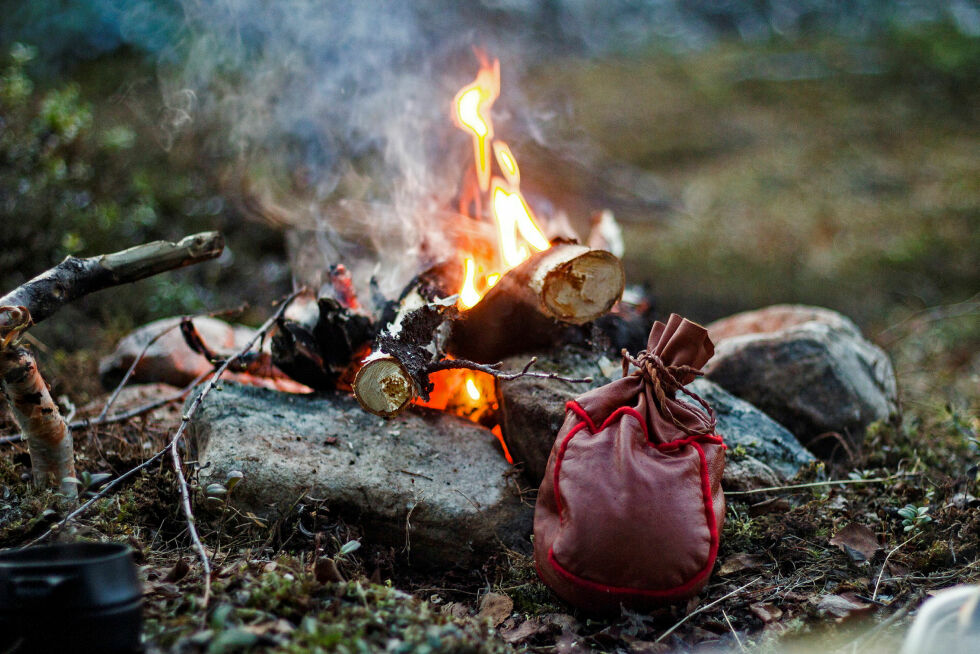 Tenn bål, men husk bålvett!
 Foto: June Helén Bjørnbakk