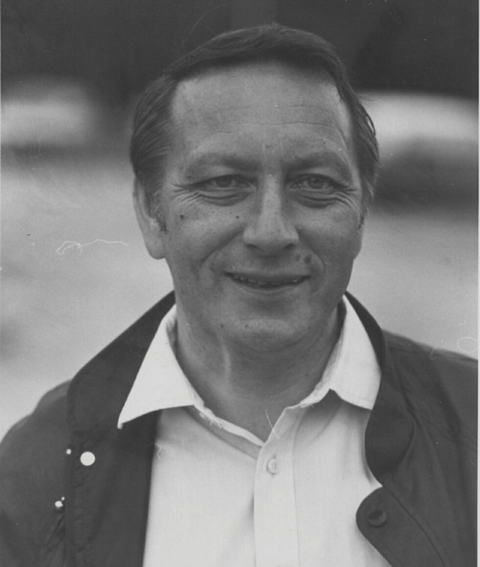 Per Alfred Utsi (1939-2024).
 Foto: Ságat