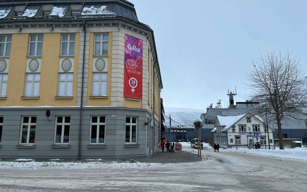 Nordnorsk kunstmuseum i Tromsø.
 Foto: Elin M. Wersland