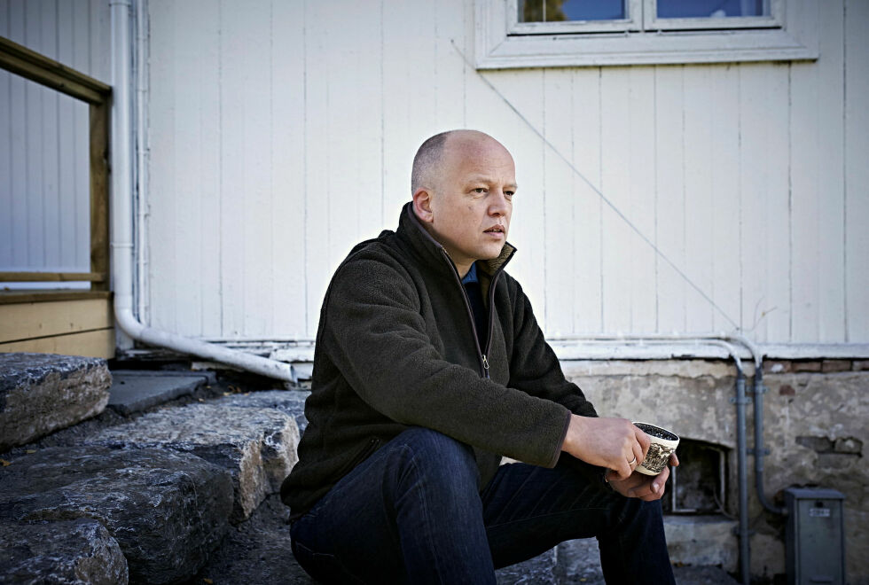 Trygve Slagsvold Vedum vil ha flere folk til Finnmark.
 Foto: Senterpartiet