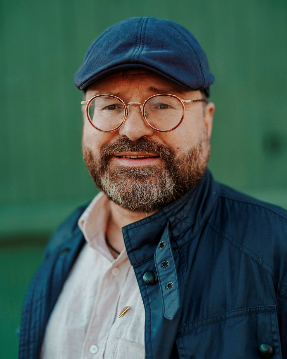 Nestleder Rune Sundelin i Norske kveners forbund/Ruijan kvääniiliitto påpeker at flere organer må koordineres for å revitalisere kvænsk språk.
 Foto: Magnus Bjørnerud