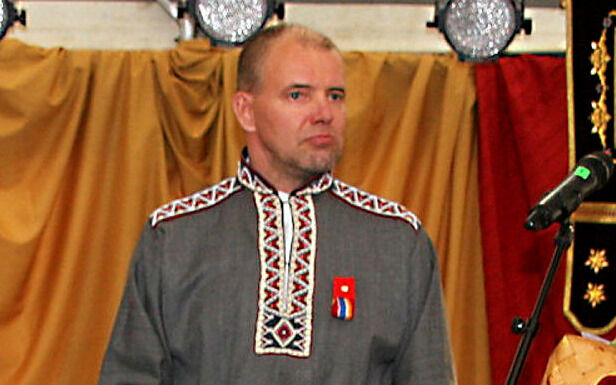 Veikko Feodoroff er valgt til ny styreleder i Sámi museum i Enare.
 Foto: Mari-Ann Nilssen