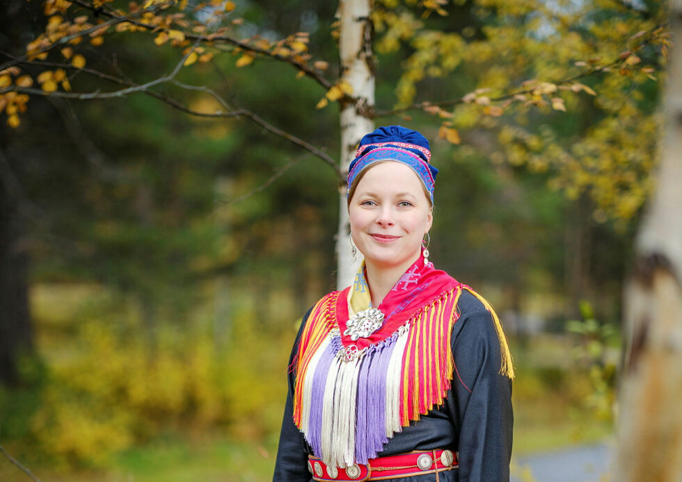 – Sametinget har over flere år satset på samisk mat som næring. Sammen med samisk reiseliv og kreative næringer er de viktige for verdiskaping i Sápmi, sier Sandra Márjá West.
 Foto: Ørjan Marakatt Bertelsen