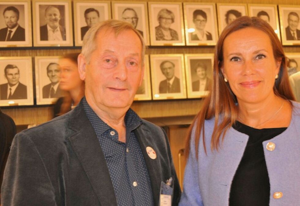 Bivdu-leder Inge Arne Eriksen hadde klare krav da han sammen med flere andre møtte fiskeri- og havminister Marianne Sivertsen Næss sist torsdag.
 Foto: Dag Erlandsen, Kyst og Fjord