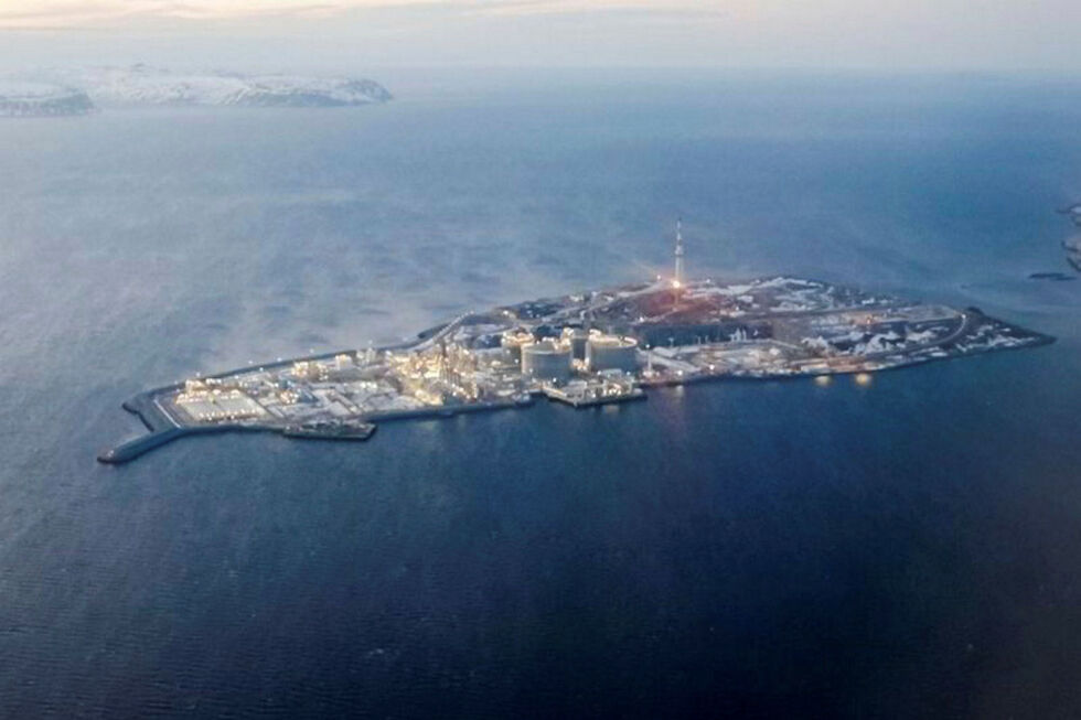 Equinor hadde planer for karbonfangst og -lagring på Melkøya. Ifølge stortingsrepresentant Lars Haltbrekken (SV), tidligere leder av Naturvernforbundet, er planene realistiske.
 Foto: Gunnar Blöndal