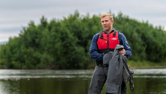 Folkemøte om fiske i Lakselva