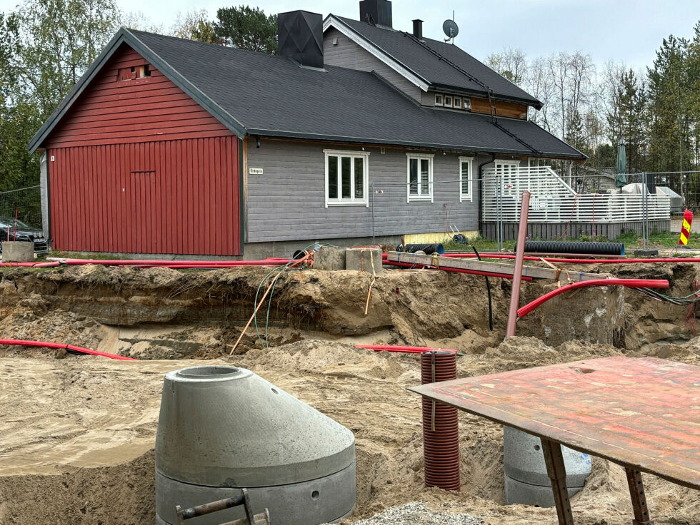 Et forslag fra Tana Ap skal stimulere til boligkjøp og nybygg av boliger i Vestre Varanger. Illustrasjonsfoto fra Karasjok.
 Foto: Anders Henriksen