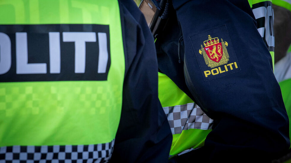 Natt til søndag hadde politiet i Kirkenes flere oppdrag i sentrum.
 Foto: Cecilie Bergan Stuedal