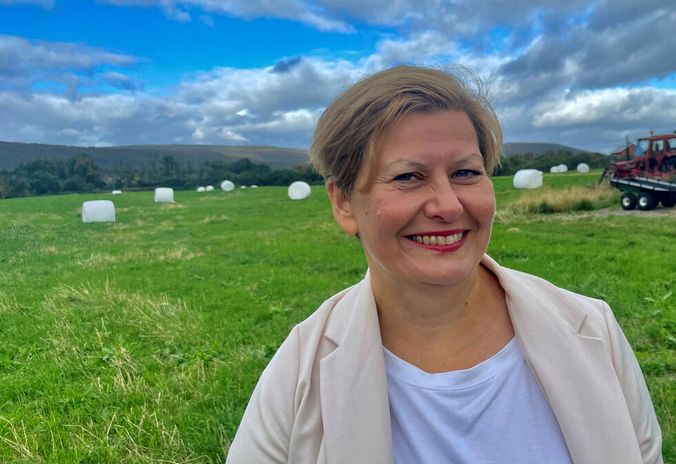 Helga Pedersen ønsker en ny periode som ordfører i hjemkommunen sin.
 Foto: Birgitte Wisur Olsen