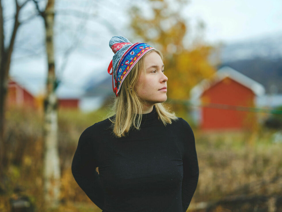 Elina kan avsløre at hun for tiden jobber med en EP og gleder seg til utgivelse.
 Foto: Ørjan Marakatt Bertelsen