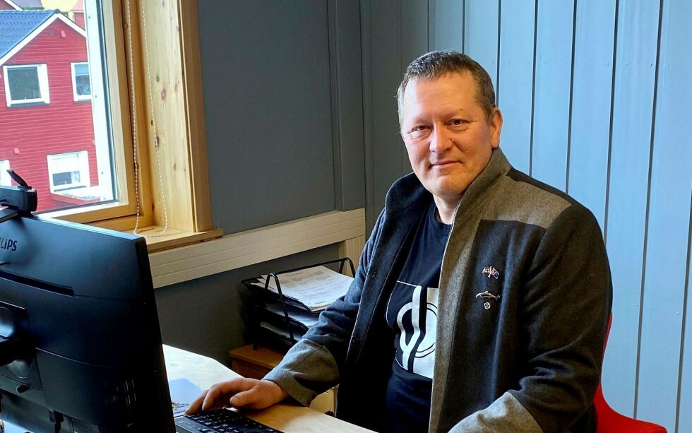 Tor Harald Mikkola stiller til sametingsvalg igjen. Hjemme i Nordkapp sitter han i kommuenstyret i opposisjon. I perioden 2019-2023 var han varaordfører i kommunen i et samarbeid mellom Sp og SV.
 Foto: Jan Olsen