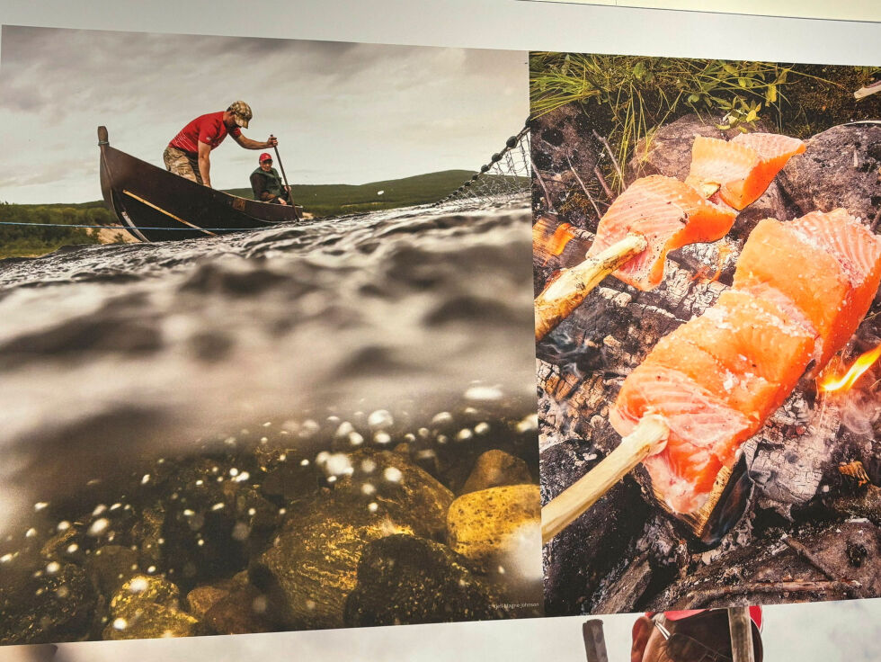 Sjølaksefiskere i samiske fjordområder frykter at deres tradisjonelle fiske snart er slutt og de og neste generasjoner må se på bilder hvordan denne viktige sjøsamiske næringen en gang var.
 Foto: Privat