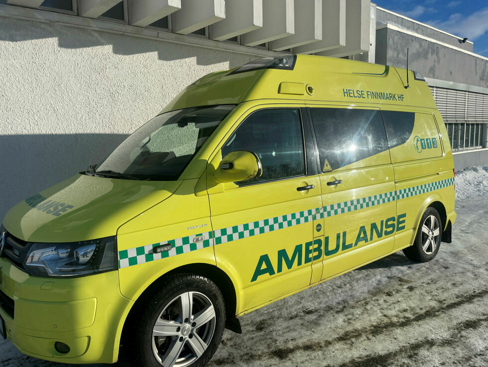 Nedgangen i sykefraværet er særlig stor i bilambulansetjenesten.
 Foto: Birgitte Wisur Olsen