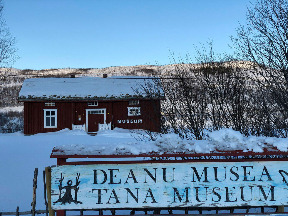 Gruppeleder i Tana Ap Helga Pedersen frykter at fokuset på organiseringsspørsmålet kan komme i veien for arbeidet med nytt bygg for Tana museum.
 Foto: Birgitte Wisur Olsen