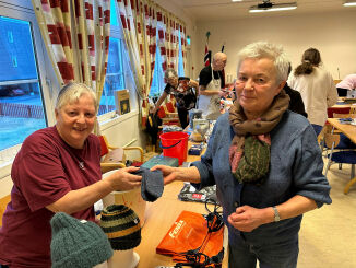 Vel blåst for Frelsesarmeens julemesse