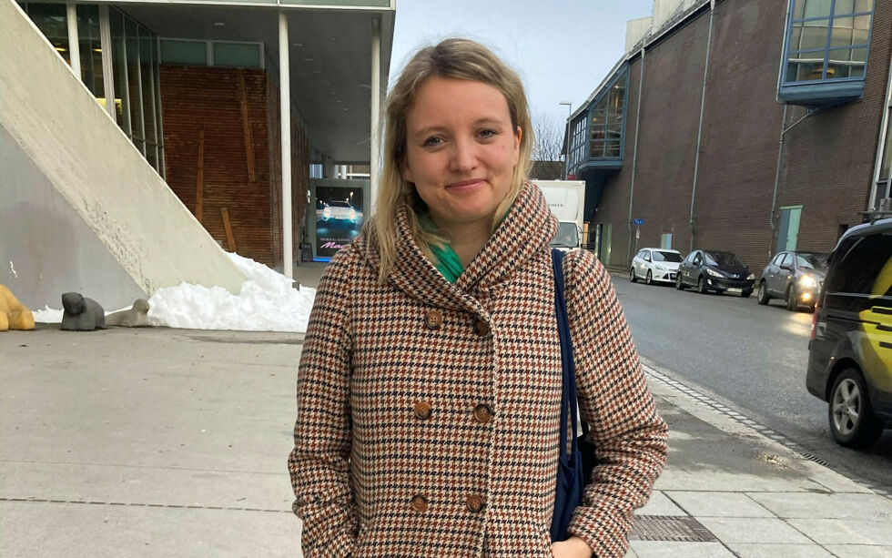 Forfatteren reiser tilbake til Frankrike, hvor hun skal fortsette samtalen om tematikken i «Sameproblemet».
 Foto: Tuva Johansen