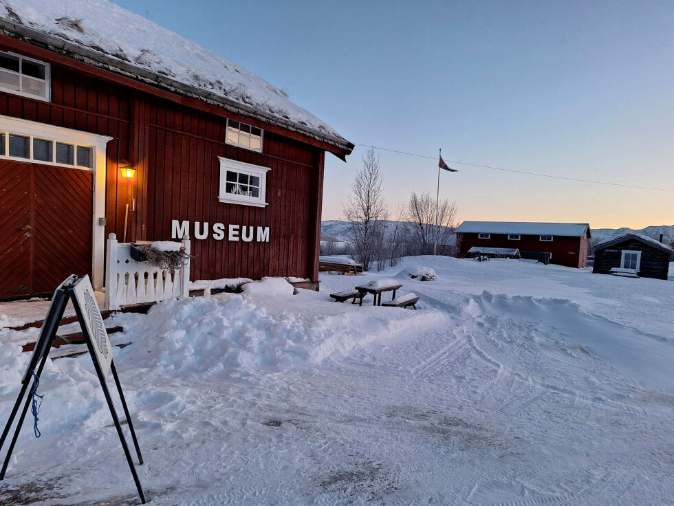 Ordfører Jon Erland Balto (Sp) vil endre organisasjonsformen til Tana og Varanger museumssiida for å redde samarbeidet.
 Foto: Torbjørn Monsen