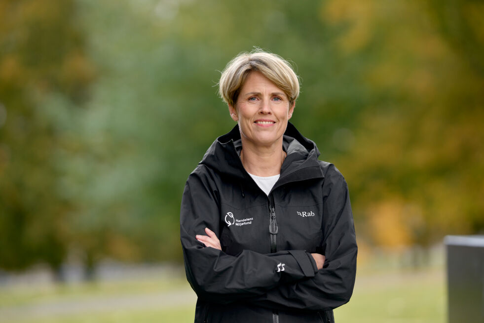 Cecilie Lind, daglig leder i Handelens Miljøfond
 Foto: Max Emanuelson